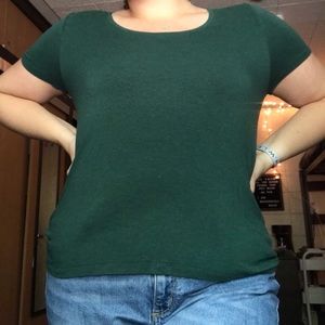 green ‘a new day’ t-shirt